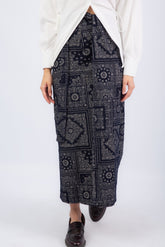 Echo Skirt - Navy